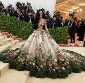 Amazing Fake Katy Perry Met Gala Photo Fools Fans, and Even Her Mom