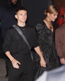 Zendaya Is a Star-Crossed Princess at Tom Holland's 'Romeo and Juliet'