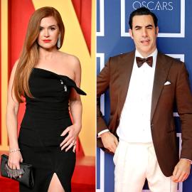 Isla Fisher Thanks Fans for ‘Support’ Amid Sacha Baron Cohen Split