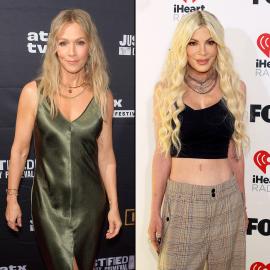 Jennie Garth Says Tori Spelling Is in a ‘Growth Stage’ of Life Amid Divorce