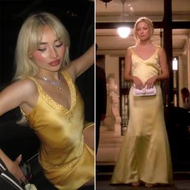 Kate Hudson Loves Sabrina Carpenter’s Andie Anderson-Inspired Birthday Dress