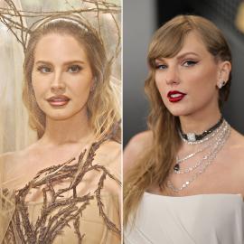 Lana Del Rey Awkwardly Picks Her Favorite ‘TTPD’ Song at the Met Gala