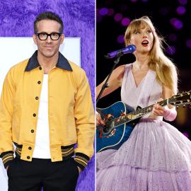 Ryan Reynolds Reveals He’s Going to Madrid for Taylor Swift’s ‘Eras Tour’