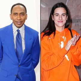 Stephen A. Smith Tell Caitlin Clark Detractors to 'Grow Up'
