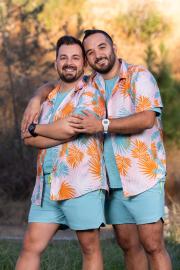 The Amazing Race’s Ricky and Cesar Thought They Were 'Underdogs’ at First