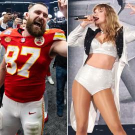 Travis Kelce Defends Using Flash to Film Taylor Swift During Eras Tour