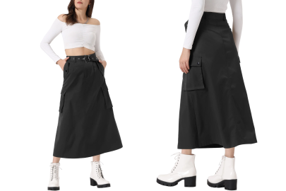 Bring Back the ’90s in This Zip-Off Cargo Skirt