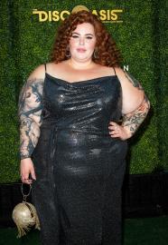 Tess Holliday Credits Marijuana for Helping Her Navigate 'Dark' Marriage