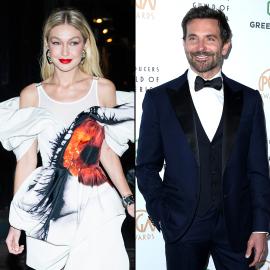 Gigi Hadid and Bradley Cooper Spotted at Taylor Swift 'Eras' Show in Paris