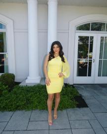 RHONJ’s Teresa’s Daughter Milania Rocks Jersey Hair Like Mom in Prom Pic