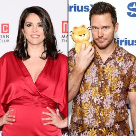 Cecily Strong Didn't Meet 'Garfield' Costar Chris Pratt Until Movie Premiere