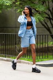 Love Simone Ashley’s Prada Bermuda Shorts? Get the Look for 97% Less 