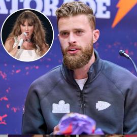 Taylor Swift Fans Slam Chiefs' Harrison Butker's Graduation Speech
