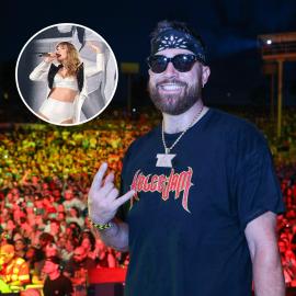 Travis Kelce Shares Taylor Swift's Advice for Kelce Jam Performance