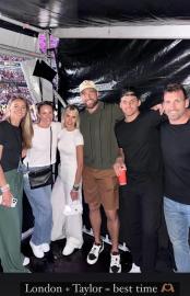 Watch Travis Kelce Shake His ‘Hella Good Hair’ During Taylor Swift Concert