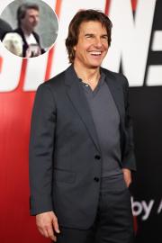 Tom Cruise Exchanges Friendship Bracelets During Taylor Swift London Show