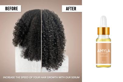This Nourishing Hair Serum Will Help Grow and Moisturize Your Tresses