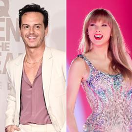 Andrew Scott Frantically Runs to Hear Taylor Swift’s ‘Style’ at 'Eras Tour’