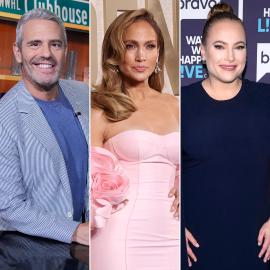 Andy Cohen Defends J. Lo After Meghan McCain Called Her ‘Deeply Unpleasant’