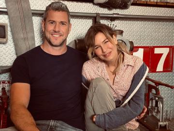 Ant Anstead Brings Son Hudson, 4, to Visit Renee Zellweger in the U.K.