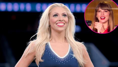 Dallas Cowboy Cheerleaders Support 'Taylor Swift Effect’ — But Did It 1st