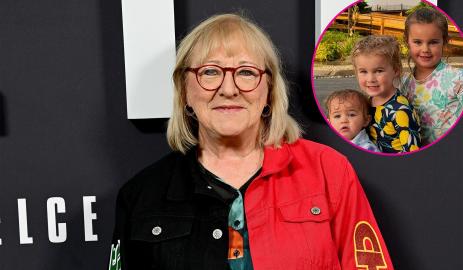 Donna Kelce Calls Jason and Kylie's Daughters a 'Bunch of Lucky Charms'