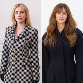 Emma Roberts Says Aunt Julia Roberts' Fame Was ‘Really Scary’ at Times