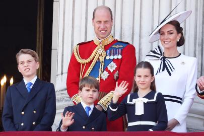 Fans Compare Prince William To Prince Louis After He Danced at ‘Eras Tour’