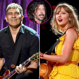 Foo Fighters' Pat Smear Went to 'Eras Tour' Before Dave Grohl Threw Shade