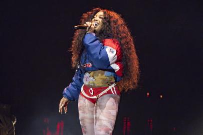 SZA Gives North West Shout-Out During Concert: ‘Hi Northie’