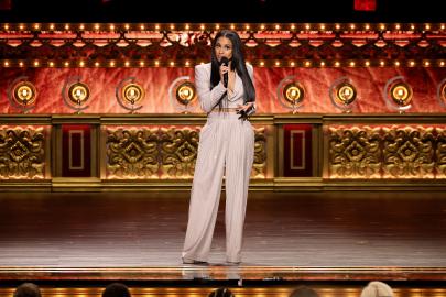 Ariana DeBose Pitches 3-Hour Musical of Viral BAFTAs Rap Sans Intermission