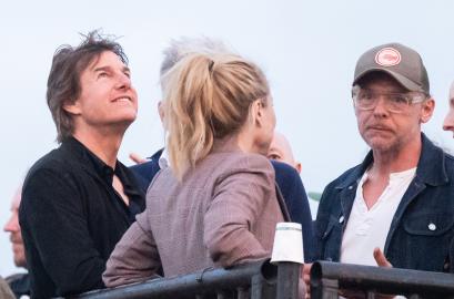 Tom Cruise Spotted at Glastonbury 1 Week After Taylor Swift Concert