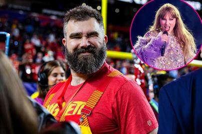 Jason Kelce Was 'Literally Tearing Up' Watching 1 Special 'Eras' Moment