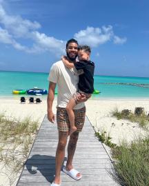 Jayson Tatum Reveals What Son Deuce Said to Him After Winning NBA Title