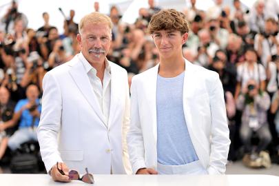 Kevin Costner Defends Casting Son Hayes in 'Horizon' Over Another Actor