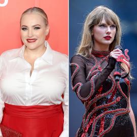 Meghan McCain Shades Taylor Swift for 'Karmically Messing With Stuff'