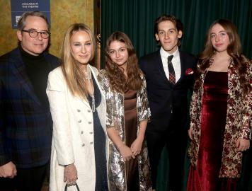 Sarah Jessica Parker Celebrates Twin Daughters’ 15th Birthday, ‘SATC’ Style