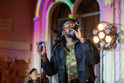 Shaboozey Chokes Up About Recent Split During Cannes Lions Performance