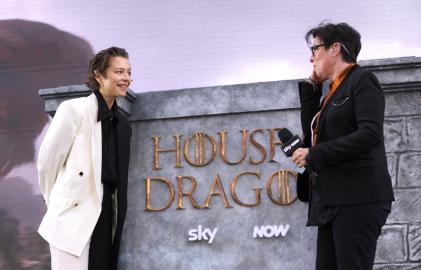 British TV Host Apologizes for Misgendering House of the Dragon's Emma D’Arcy