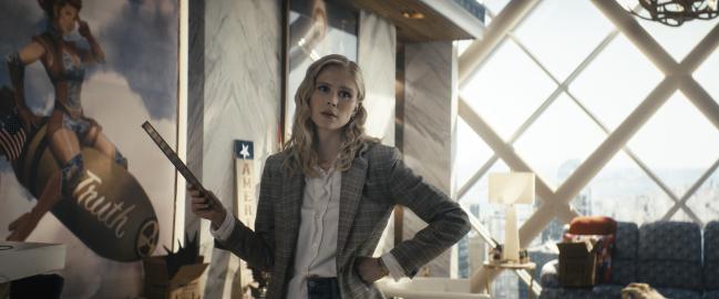 'The Boys' Boss Still Wants Trolls Who Attacked Erin Moriarty to 'F—k Off'