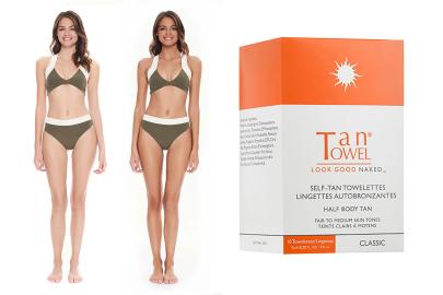 These Tanning Towelettes Will Help You Get Your Signature Tan in Just 3 Minutes