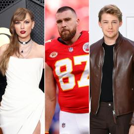 Taylor Swift Reacts to Travis Kelce Shading Joe Alwyn: 'She's Proud'