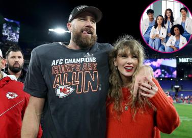 Taylor Swift Still Watches ‘Grey’s’ — But Travis Kelce Doesn’t Join Her