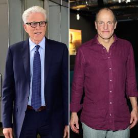 Ted Danson Bandaged Up Woody Harrelson After Motorcycle Accident