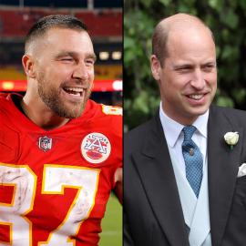 Travis Kelce Details Meeting Prince William at 'Eras Tour'