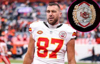 Travis Kelce Says Typo on $40K Super Bowl Rings Makes Them ‘Unique’