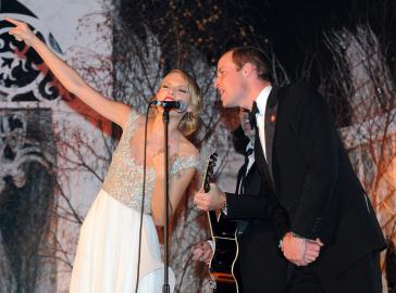 Taylor Swift and Prince William Once Sang ‘Livin’ on a Prayer’ with Bon Jovi