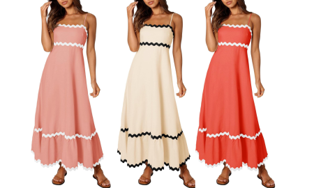 I'll Be Wearing This Expensive-Looking $55 Amazon Dress All Summer