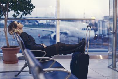 15 Airport Outfits That Will Help You Sleep on Planes