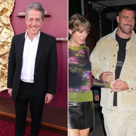 Hugh Grant Dubs Himself an ‘Aging London Boy’ at Taylor Swift’s 'Eras Tour'